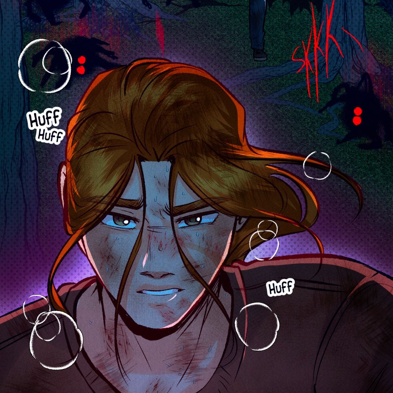 Hiding in the Moon Episode 72 page 86 - 