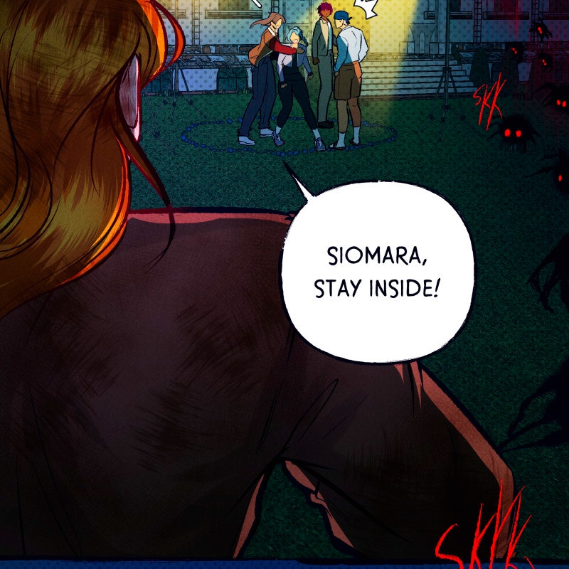 Hiding in the Moon Episode 72 page 89 - 