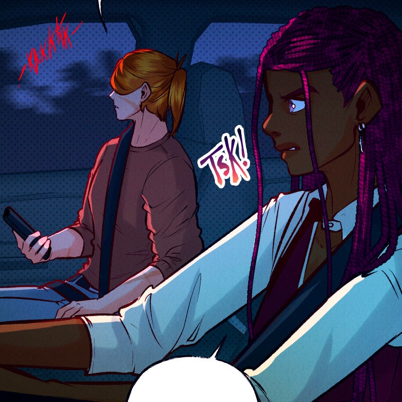 Hiding in the Moon Episode 72 page 10 - 