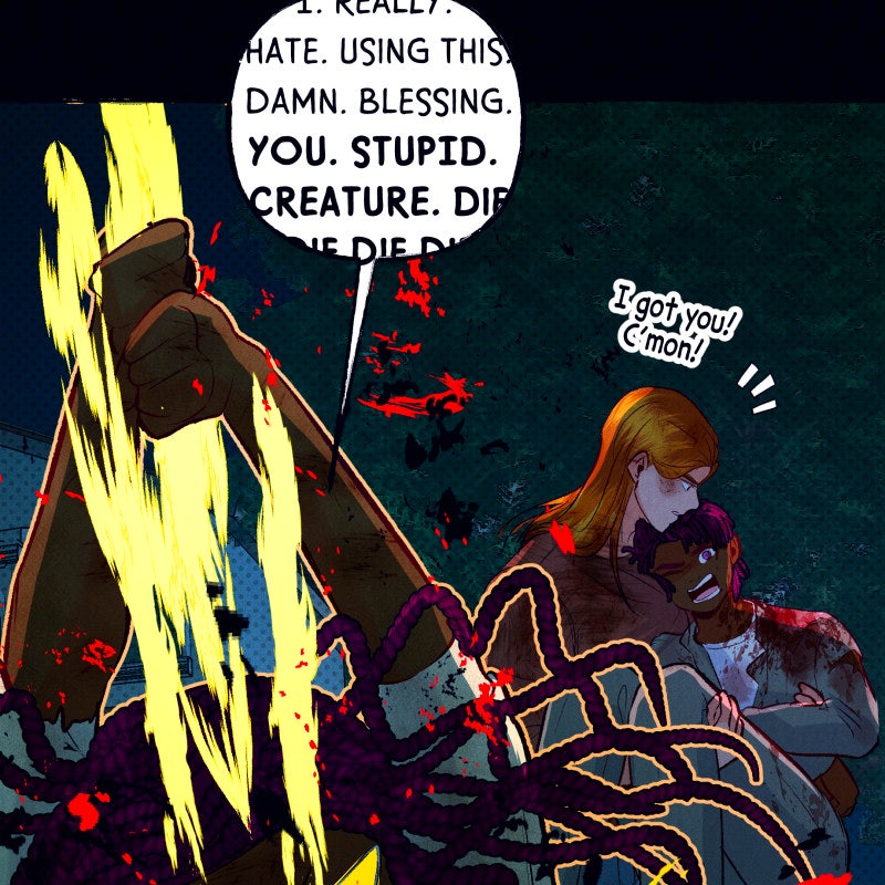 Hiding in the Moon Episode 73 page 106 - 