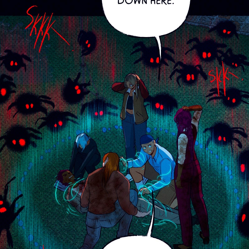 Hiding in the Moon Episode 73 page 109 - 