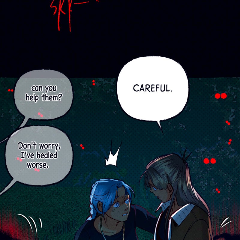 Hiding in the Moon Episode 73 page 113 - 
