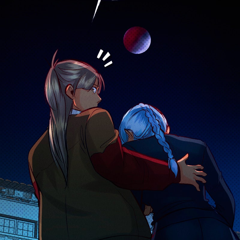 Hiding in the Moon Episode 73 page 118 - 