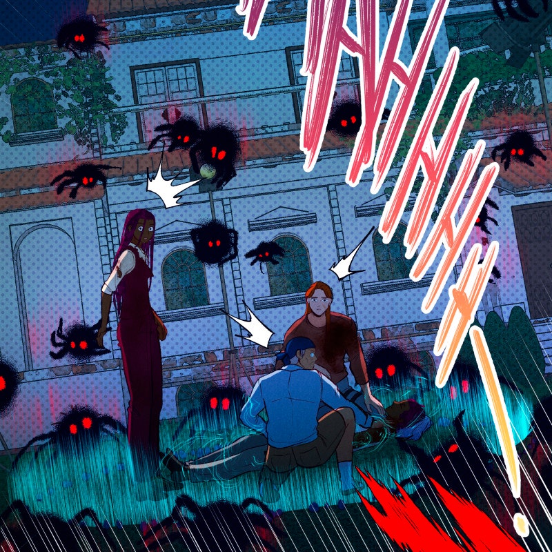Hiding in the Moon Episode 73 page 132 - 