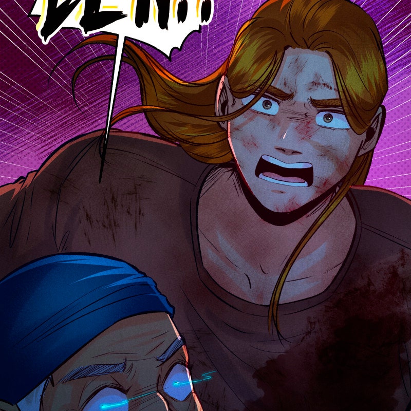 Hiding in the Moon Episode 73 page 134 - 