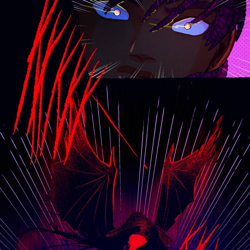Hiding in the Moon Episode 73 page 34 - 