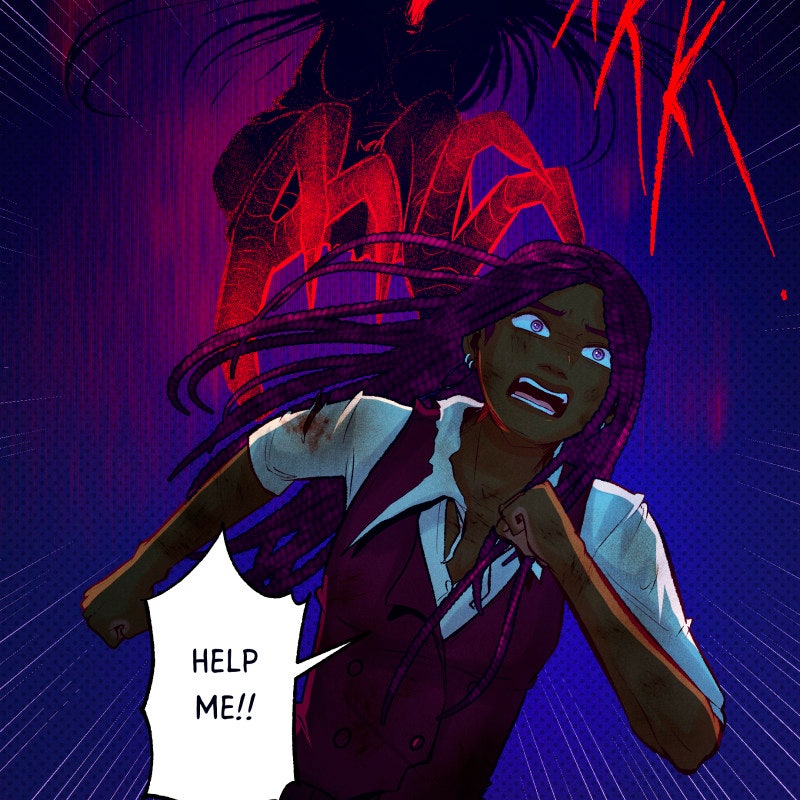 Hiding in the Moon Episode 73 page 35 - 