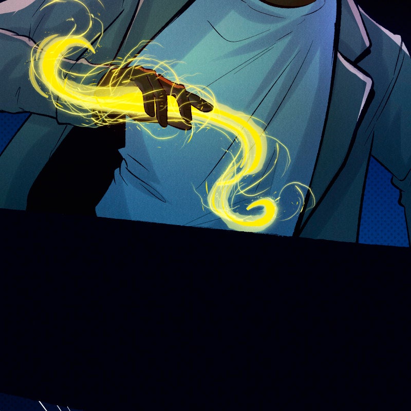 Hiding in the Moon Episode 73 page 37 - 