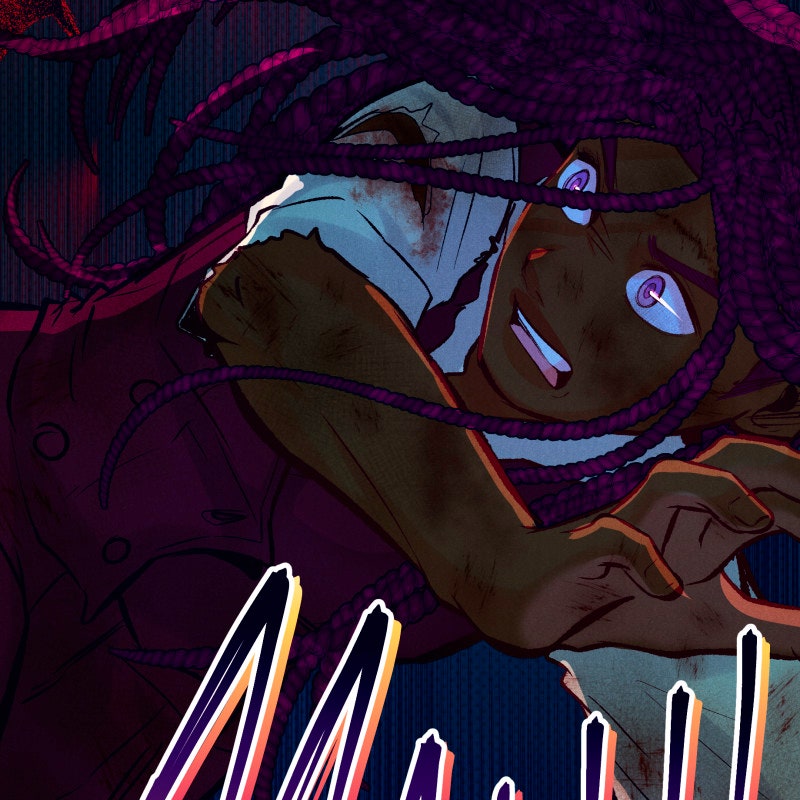 Hiding in the Moon Episode 73 page 45 - 