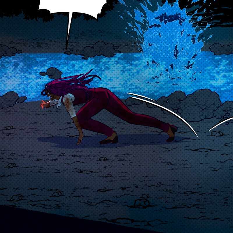 Hiding in the Moon Episode 73 page 48 - 