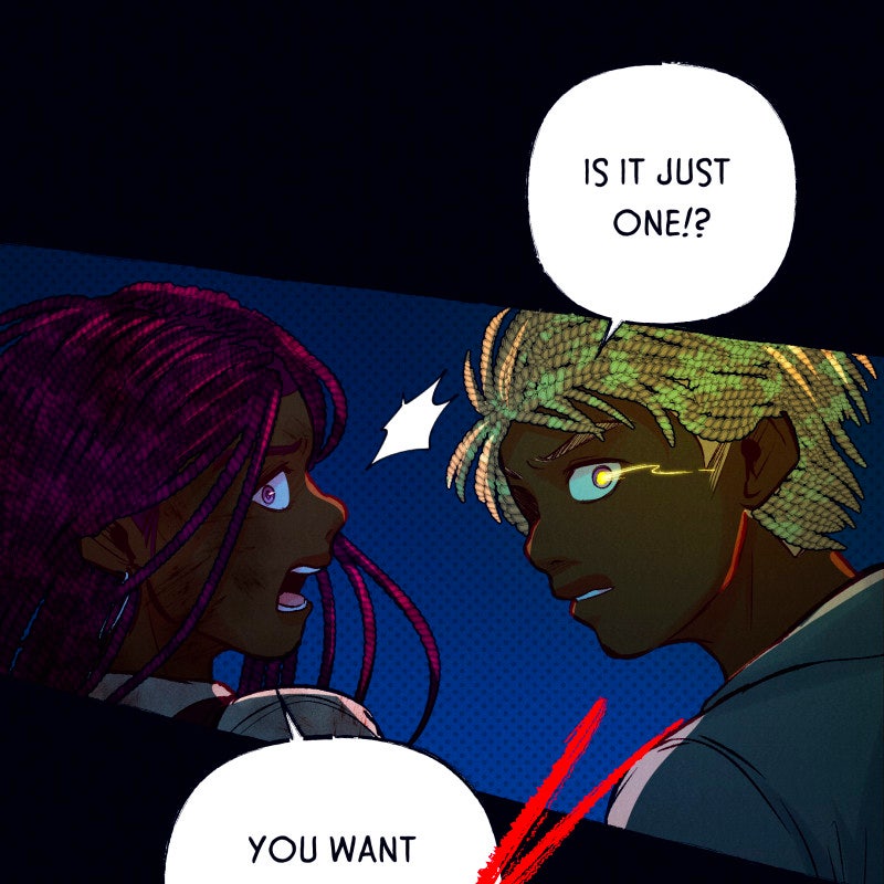 Hiding in the Moon Episode 73 page 51 - 