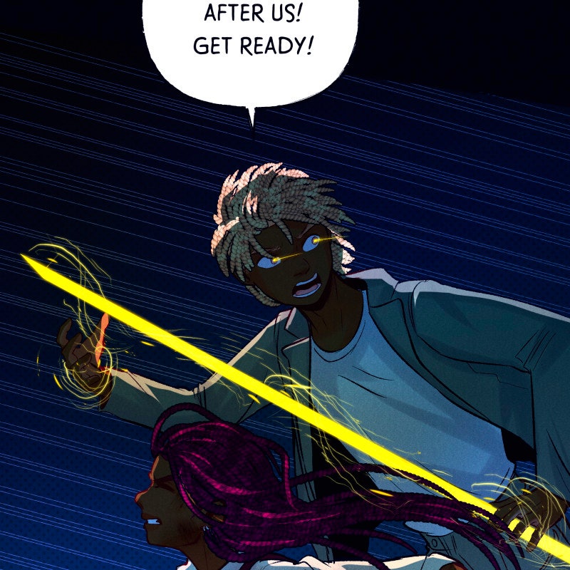 Hiding in the Moon Episode 73 page 55 - 