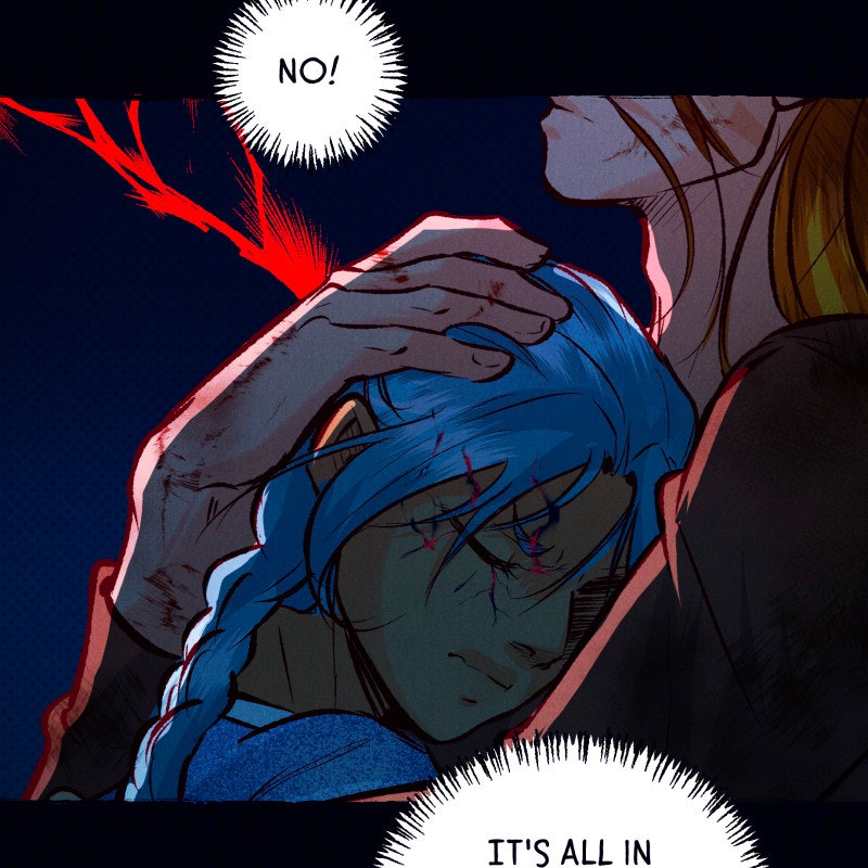 Hiding in the Moon Episode 73 page 63 - 