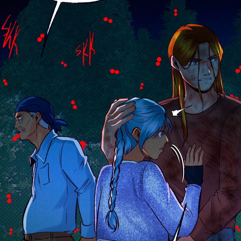 Hiding in the Moon Episode 73 page 65 - 