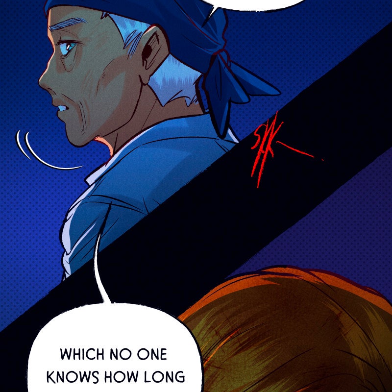 Hiding in the Moon Episode 73 page 76 - 
