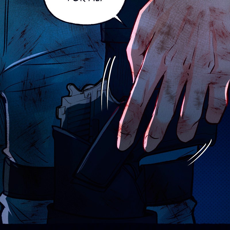 Hiding in the Moon Episode 73 page 79 - 
