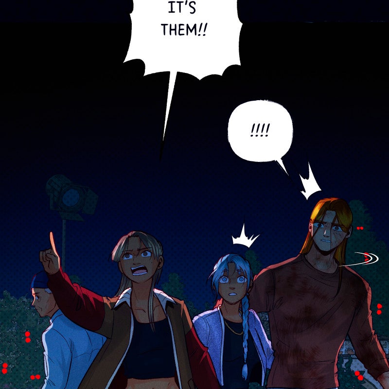 Hiding in the Moon Episode 73 page 81 - 