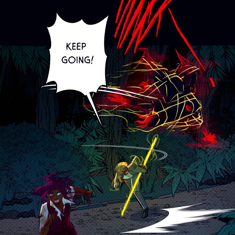 Hiding in the Moon Episode 73 page 85 - 