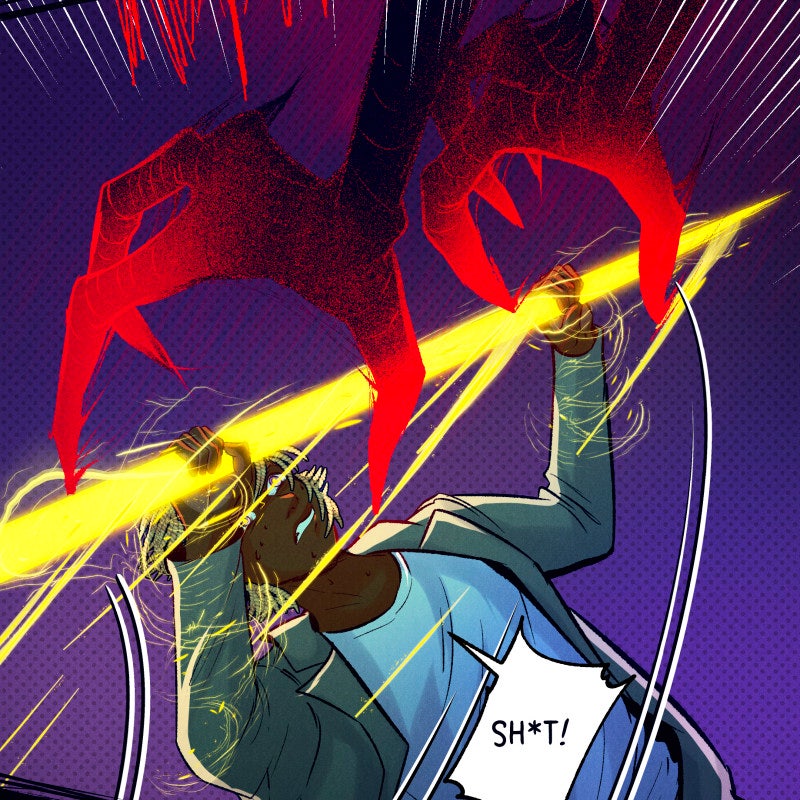 Hiding in the Moon Episode 73 page 87 - 