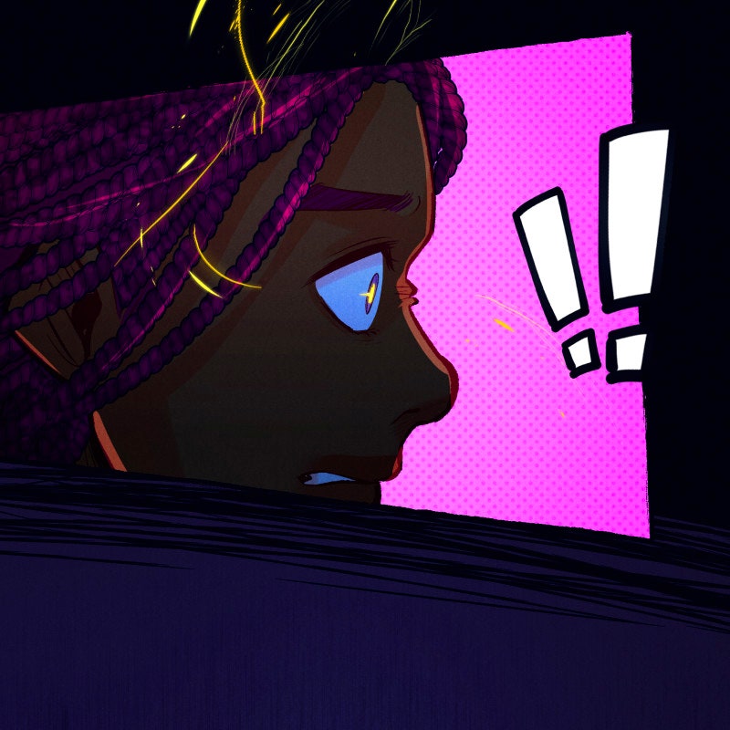 Hiding in the Moon Episode 73 page 97 - 