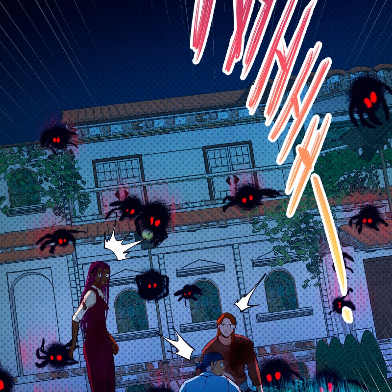 Hiding in the Moon Episode 74 page 2 - 