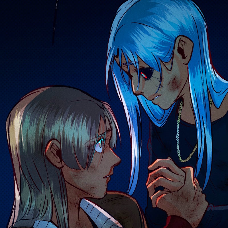 Hiding in the Moon Episode 74 page 101 - 