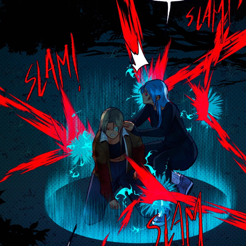 Hiding in the Moon Episode 74 page 104 - 