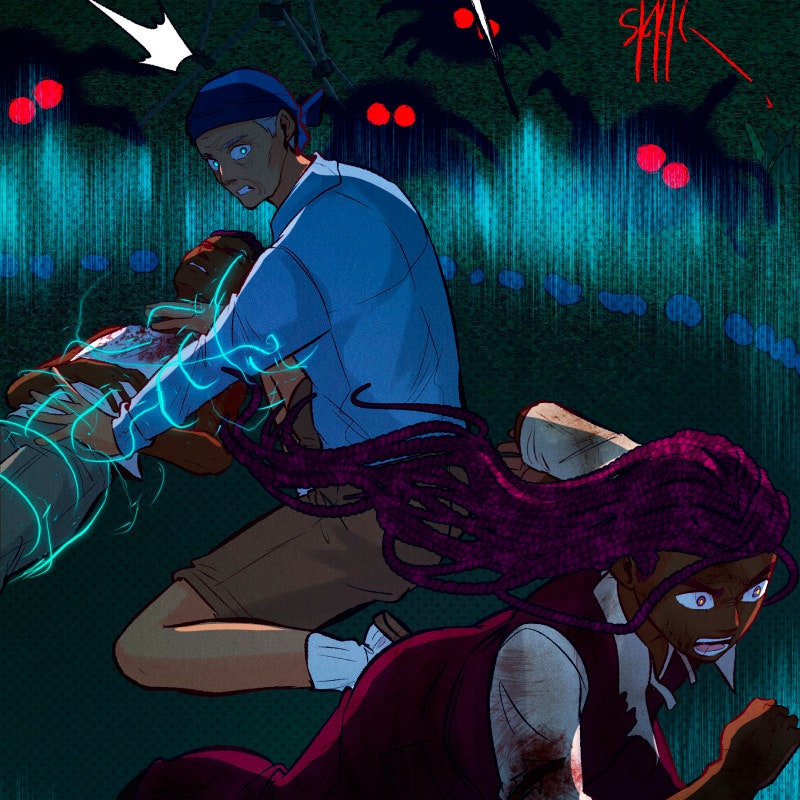 Hiding in the Moon Episode 74 page 12 - 