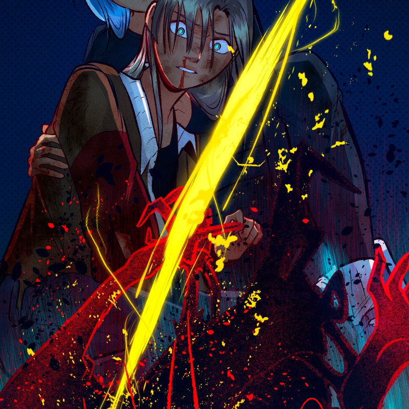 Hiding in the Moon Episode 74 page 112 - 