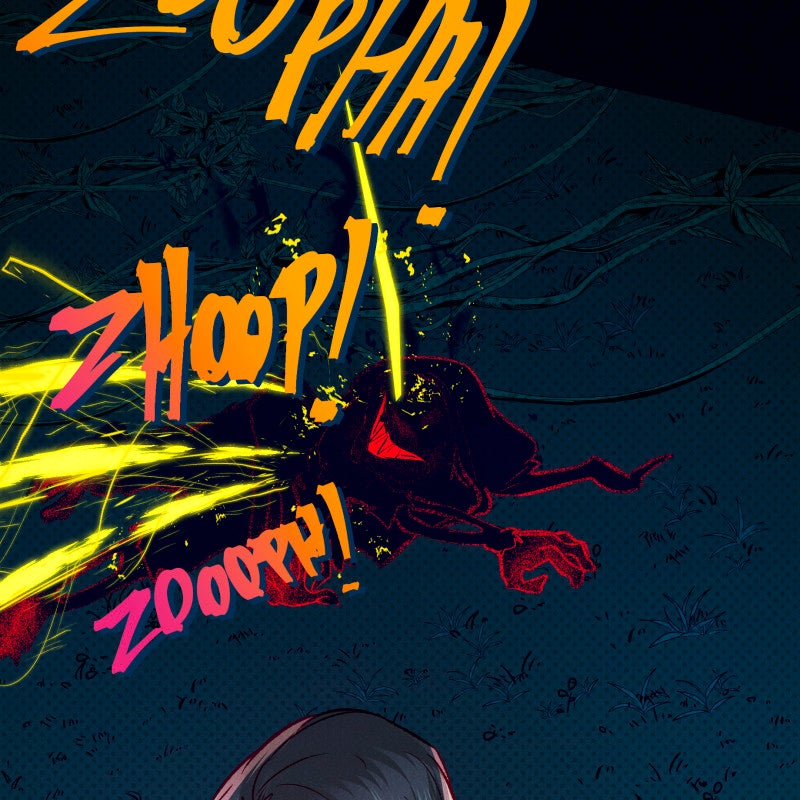 Hiding in the Moon Episode 74 page 115 - 