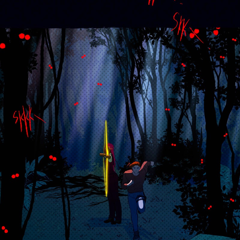 Hiding in the Moon Episode 74 page 118 - 