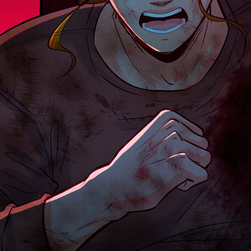 Hiding in the Moon Episode 74 page 122 - 