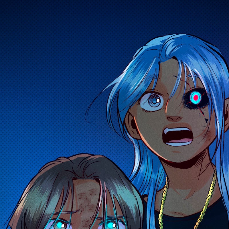 Hiding in the Moon Episode 74 page 124 - 
