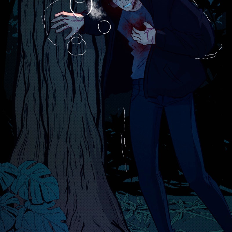 Hiding in the Moon Episode 74 page 26 - 