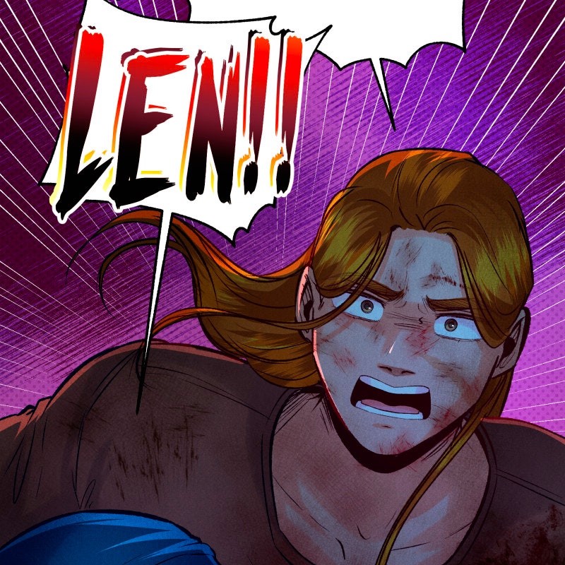 Hiding in the Moon Episode 74 page 4 - 
