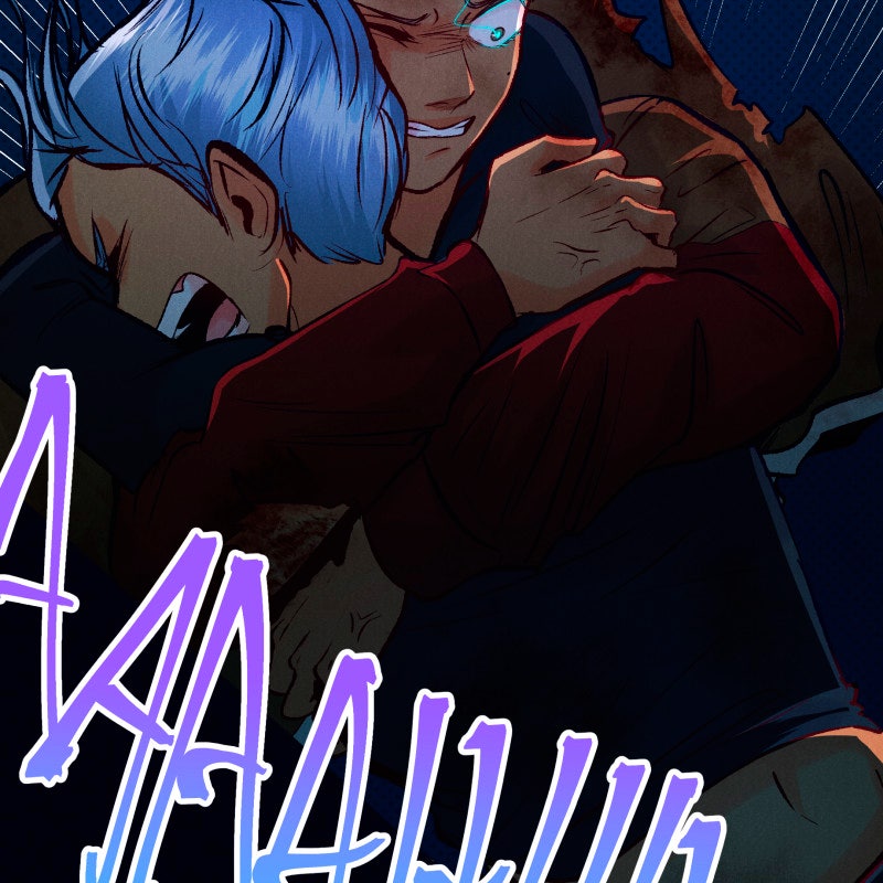 Hiding in the Moon Episode 74 page 40 - 