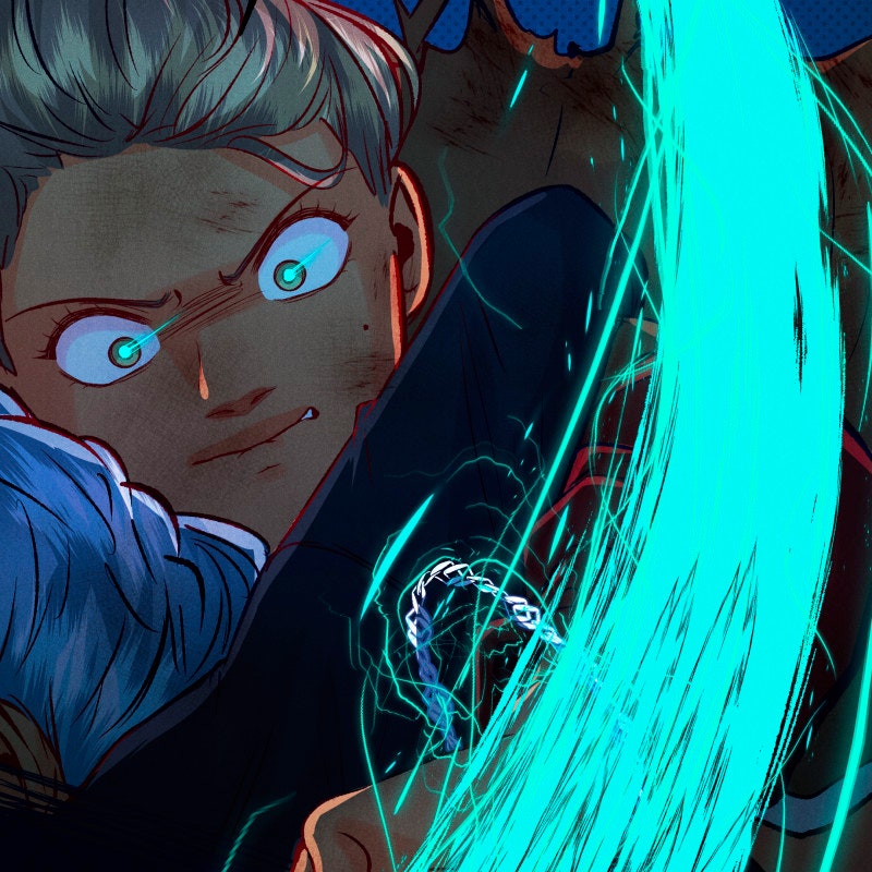 Hiding in the Moon Episode 74 page 44 - 