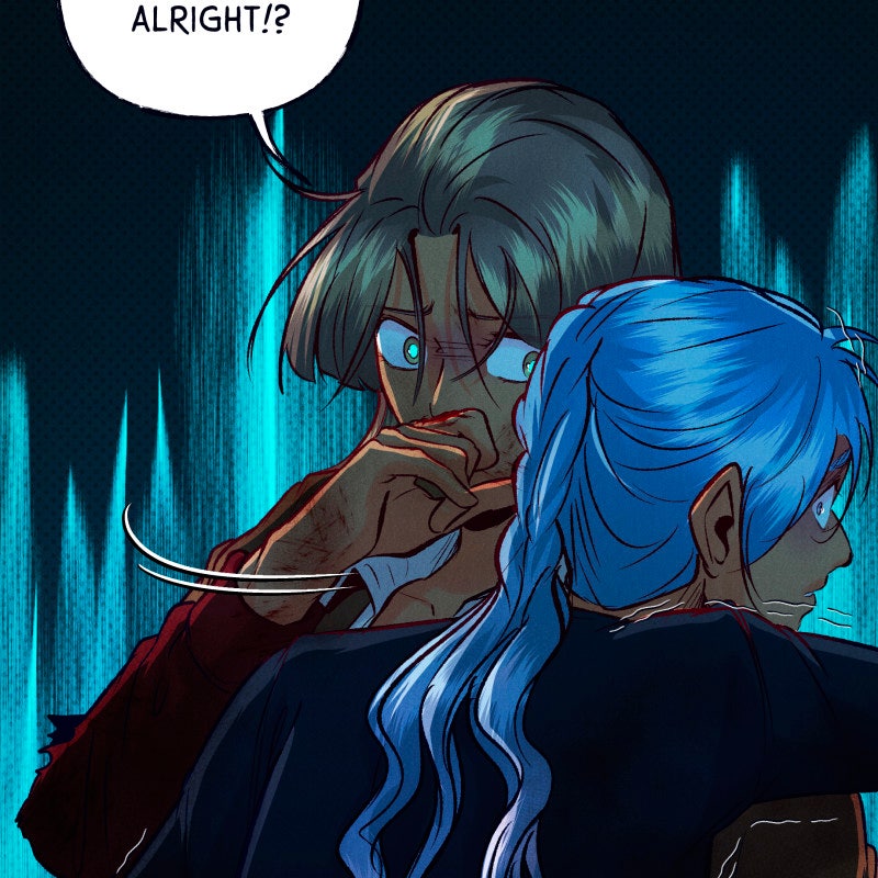 Hiding in the Moon Episode 74 page 58 - 