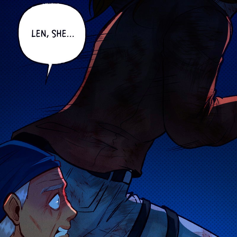 Hiding in the Moon Episode 74 page 7 - 