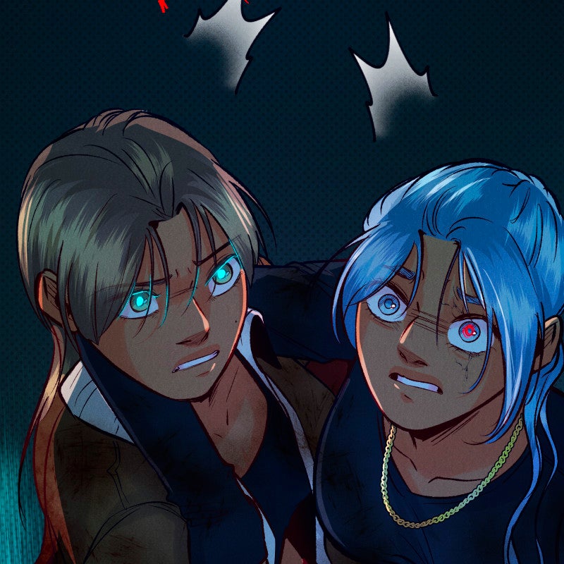 Hiding in the Moon Episode 74 page 66 - 