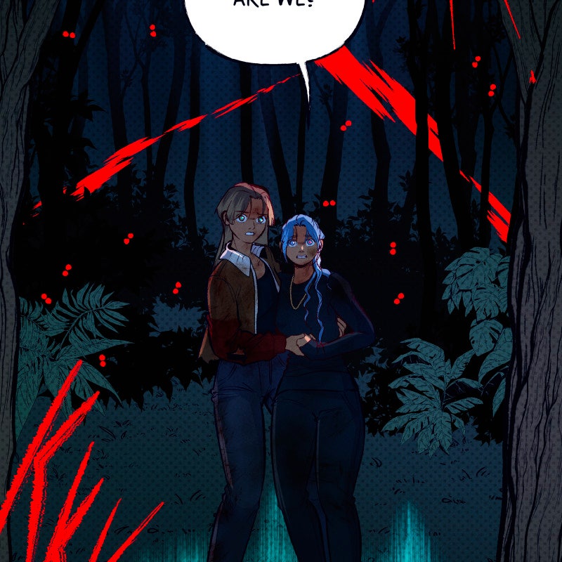 Hiding in the Moon Episode 74 page 69 - 