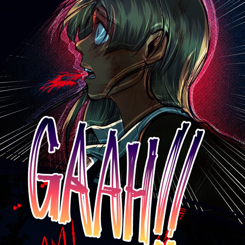 Hiding in the Moon Episode 74 page 90 - 