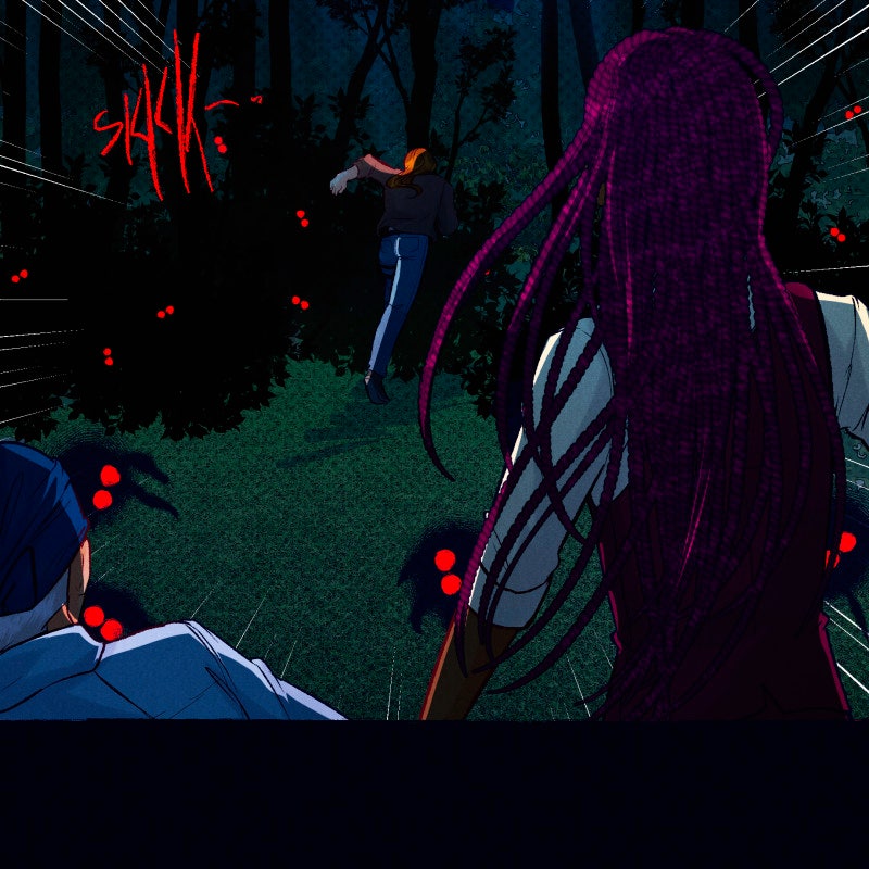 Hiding in the Moon Episode 74 page 10 - 