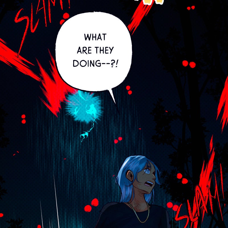Hiding in the Moon Episode 74 page 91 - 