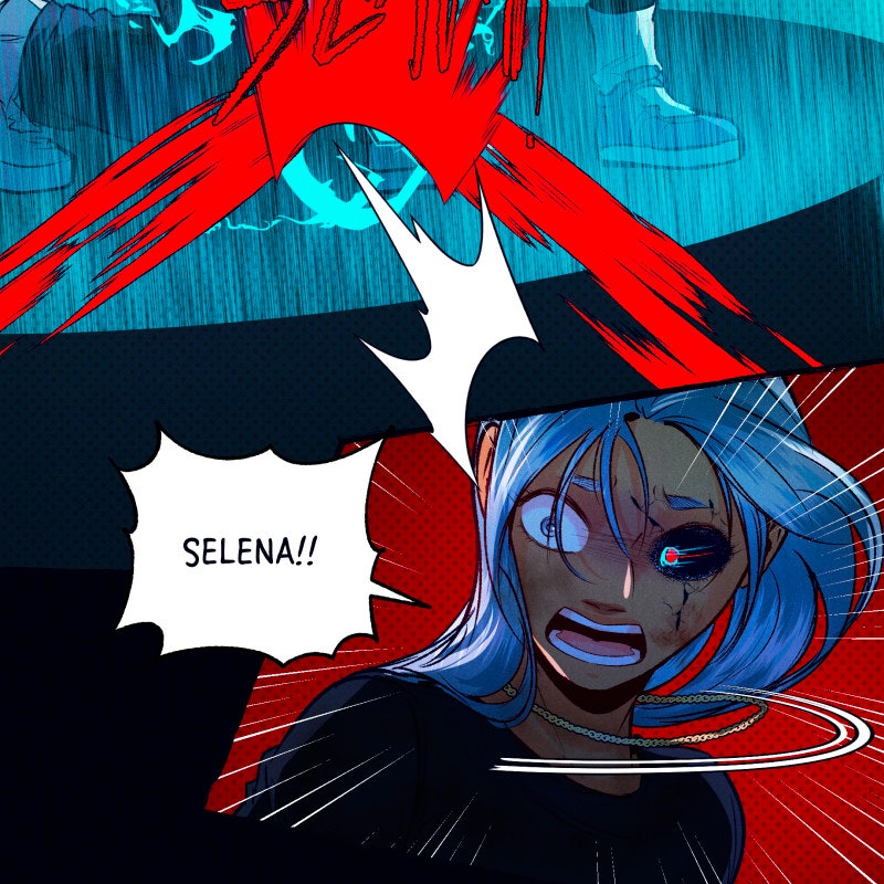 Hiding in the Moon Episode 74 page 93 - 