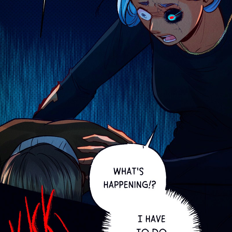 Hiding in the Moon Episode 74 page 95 - 