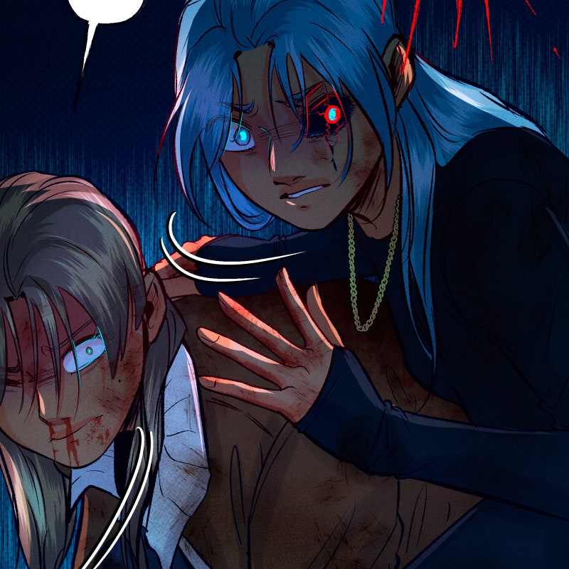 Hiding in the Moon Episode 74 page 97 - 