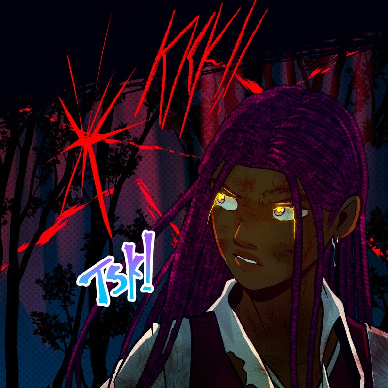 Hiding in the Moon Episode 75 page 107 - 