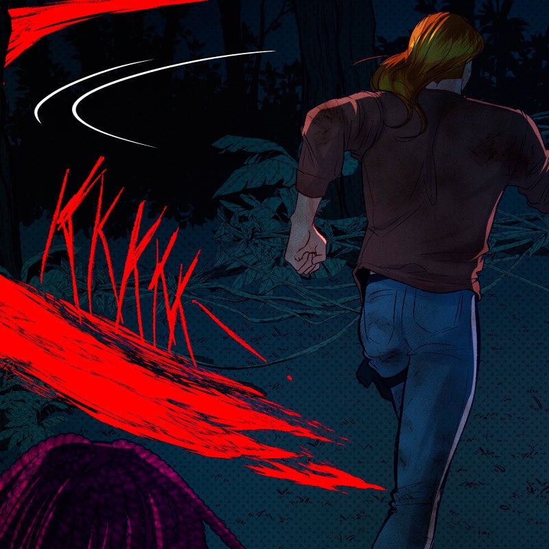 Hiding in the Moon Episode 75 page 18 - 
