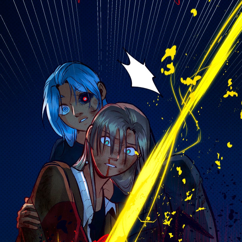 Hiding in the Moon Episode 75 page 3 - 